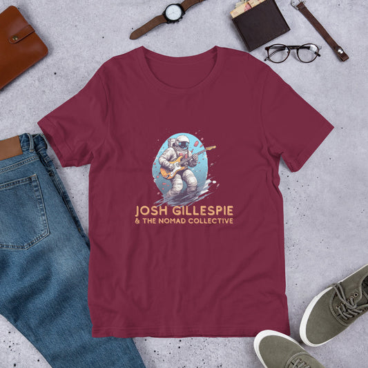 Astronaut band t-shirt