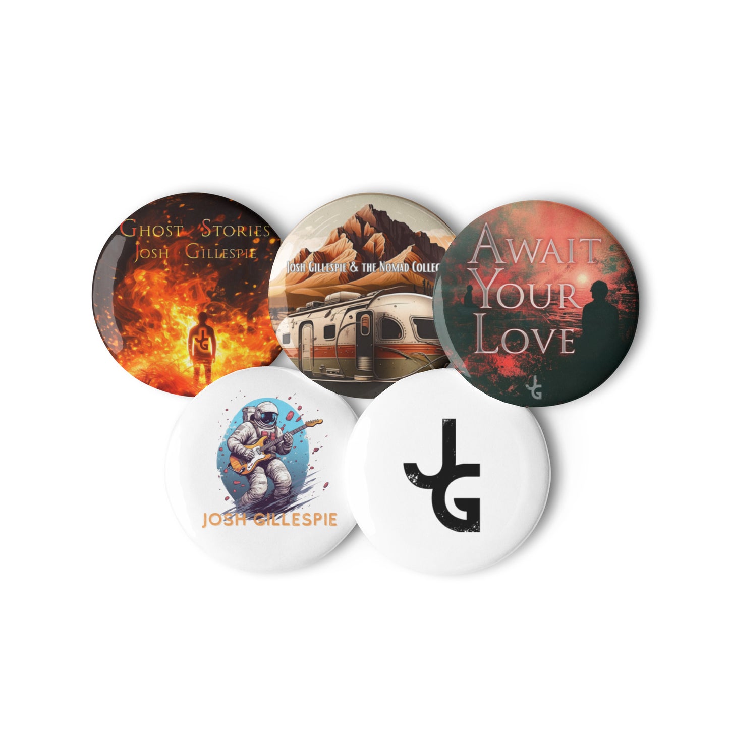 Josh Gillespie Buttons